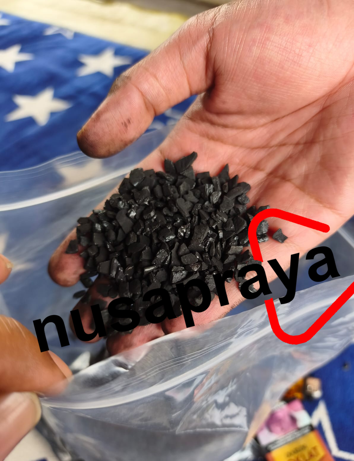 High-Performance Activated Carbon Adsorbent